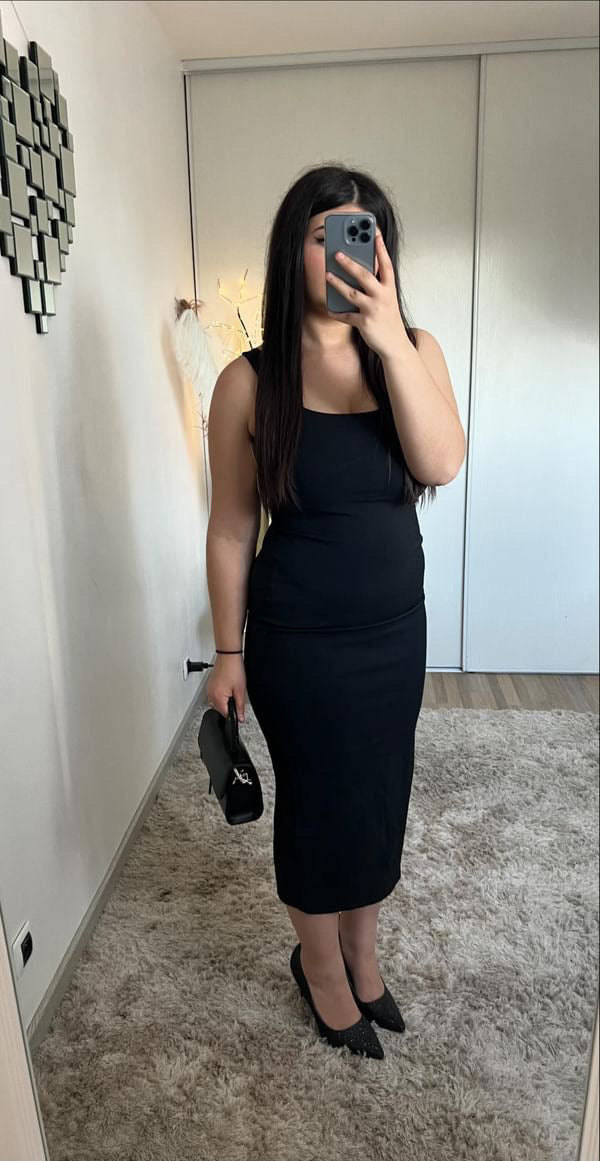 Robe Lucie Noir