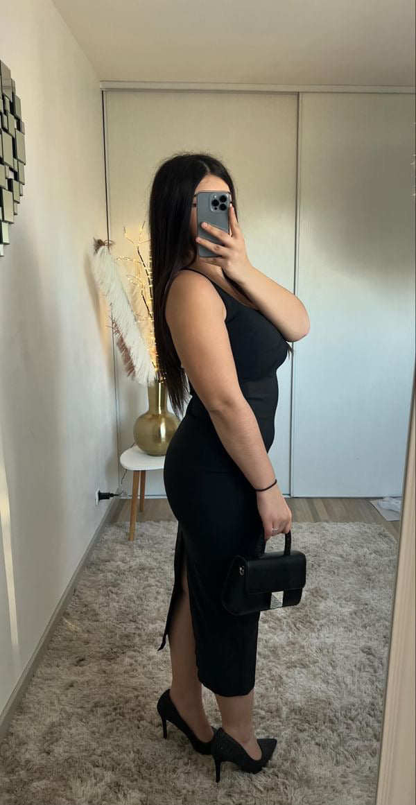 Robe Lucie Noir