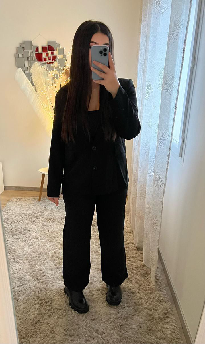 Ensemble Blazer Noir